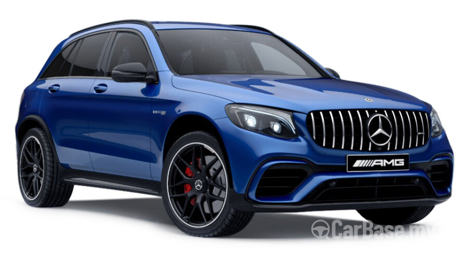 Mercedes-Benz AMG GLC X253 (2017) Exterior