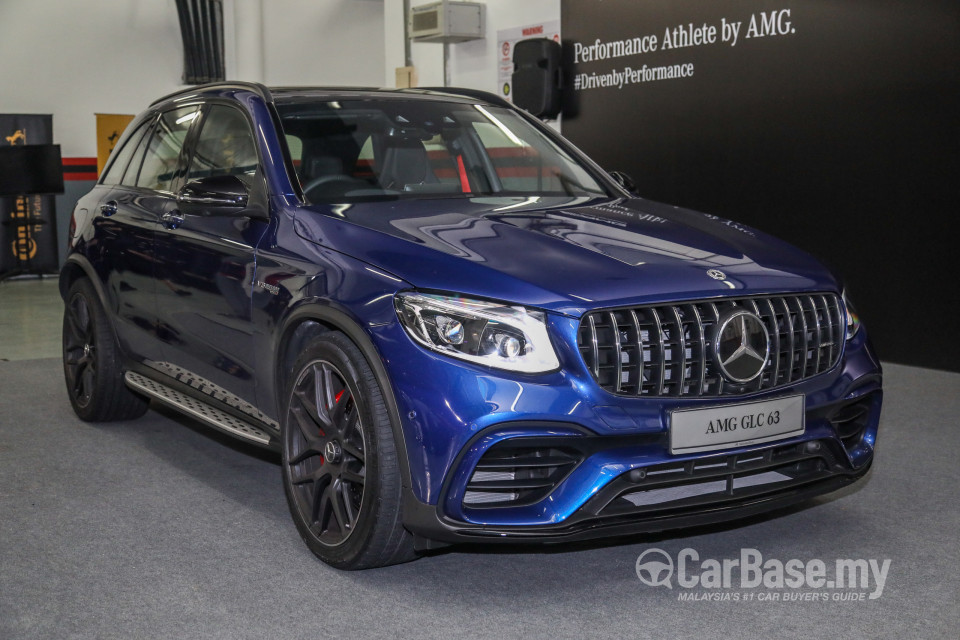Mercedes-Benz AMG GLC X253 (2017) Exterior