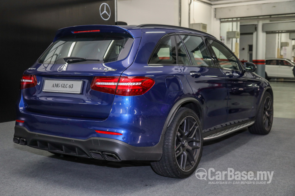Mercedes-Benz AMG GLC X253 (2017) Exterior