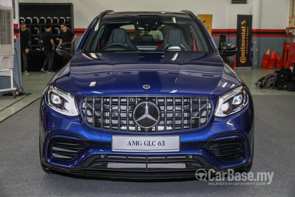 Mercedes-Benz AMG GLC X253 (2017) Exterior