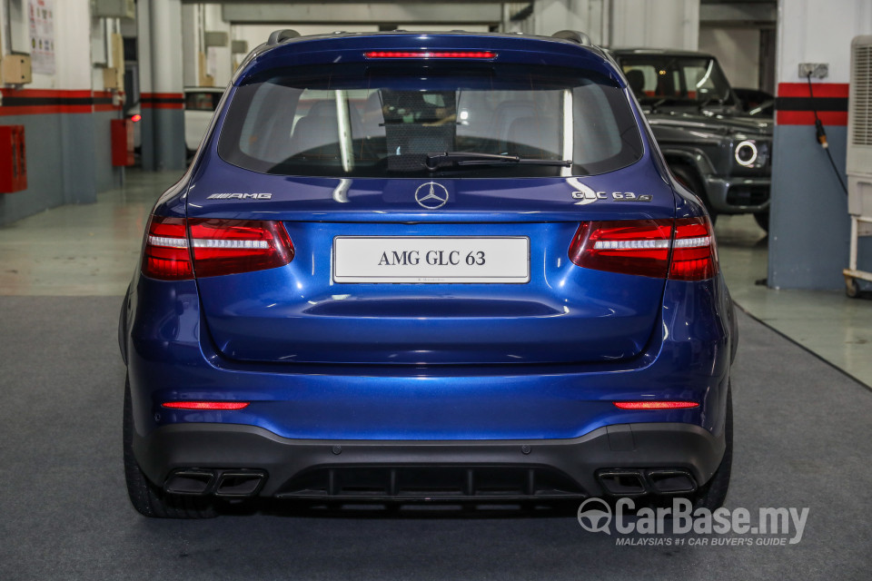 Mercedes-Benz AMG GLC X253 (2017) Exterior