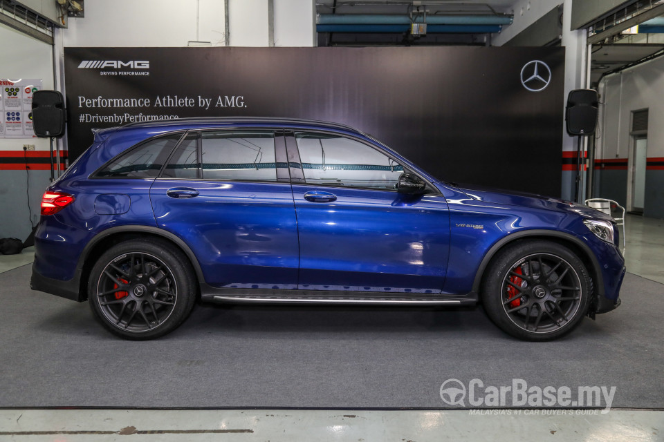 Mercedes-Benz AMG GLC X253 (2017) Exterior