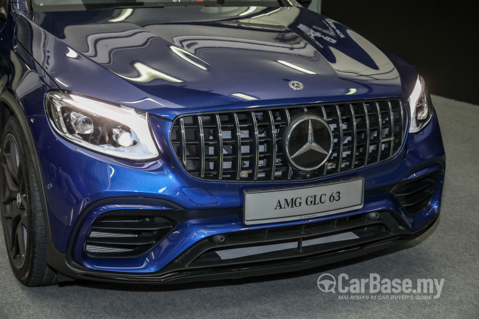 Mercedes-Benz AMG GLC X253 (2017) Exterior