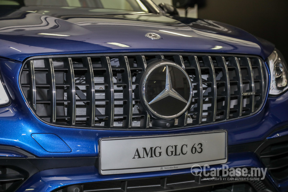 Mercedes-Benz AMG GLC X253 (2017) Exterior