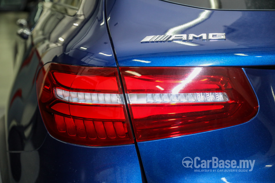 Mercedes-Benz AMG GLC X253 (2017) Exterior