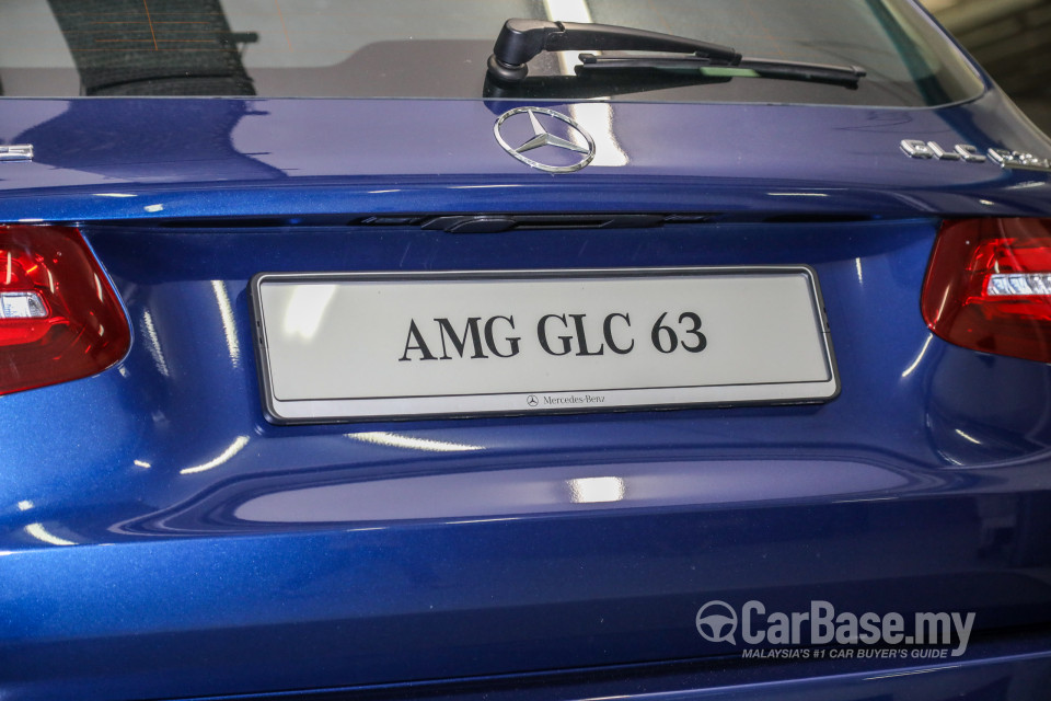 Mercedes-Benz AMG GLC X253 (2017) Exterior