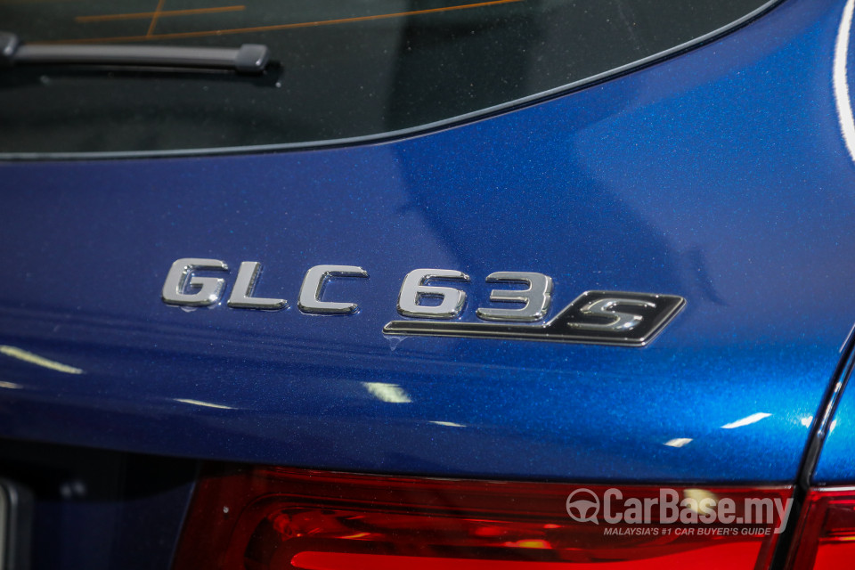 Mercedes-Benz AMG GLC X253 (2017) Exterior