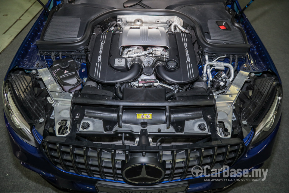 Mercedes-Benz AMG GLC X253 (2017) Exterior