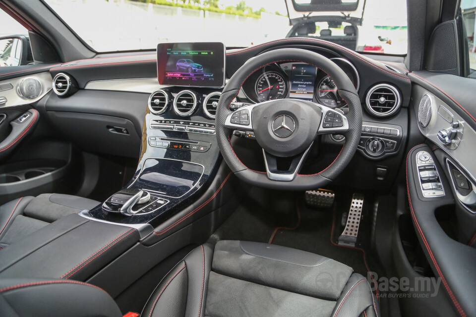 Mercedes-Benz AMG C-Class W205 AMG Facelift (2018) Interior