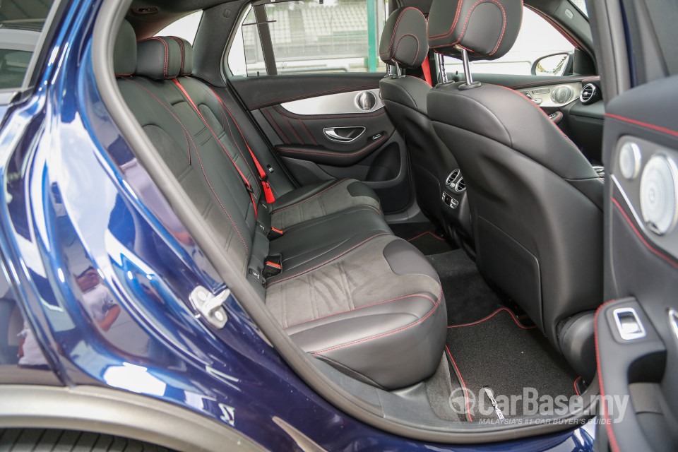 Mercedes-Benz AMG GLC X253 (2017) Interior