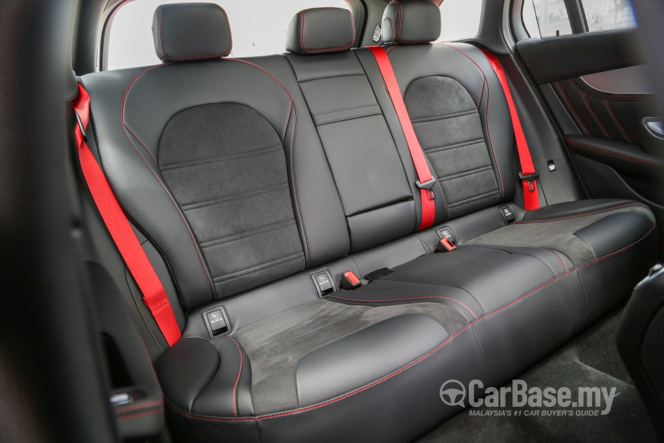 Mercedes-Benz AMG GLC X253 (2017) Interior