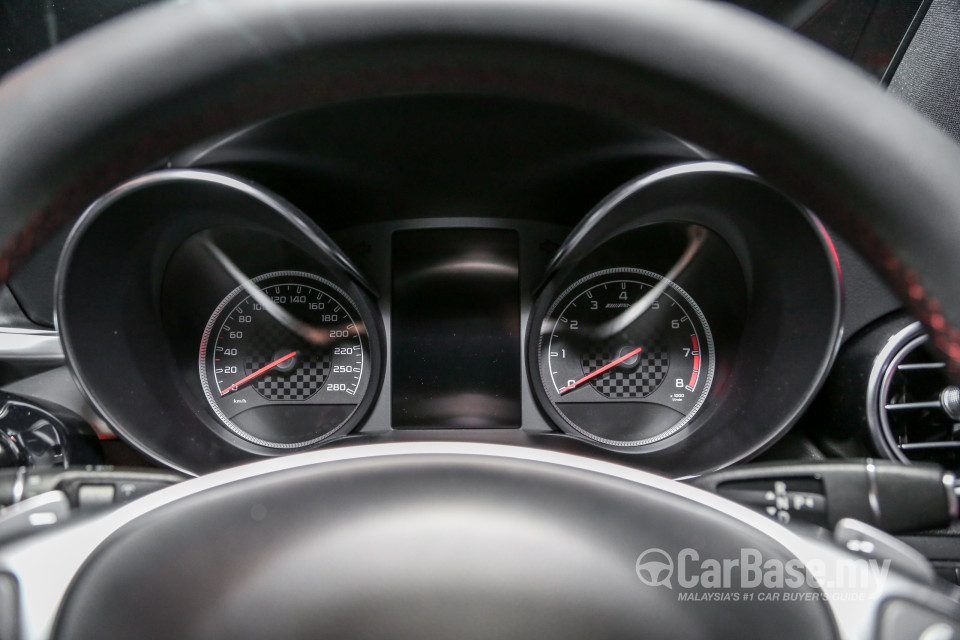 Mercedes-Benz AMG GLC X253 (2017) Interior