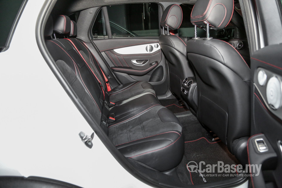 Mercedes-Benz AMG GLC X253 (2017) Interior