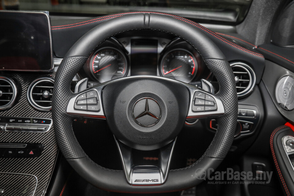 Mercedes-Benz SLC R172 Facelift (2016) Interior