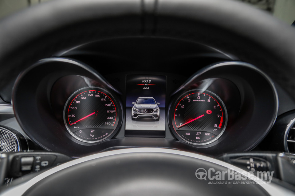 Mercedes-Benz AMG GLC X253 (2017) Interior