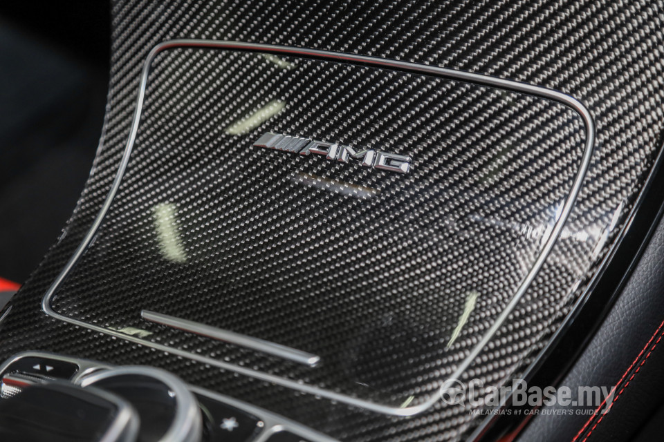 Mercedes-Benz AMG GLC X253 (2017) Interior