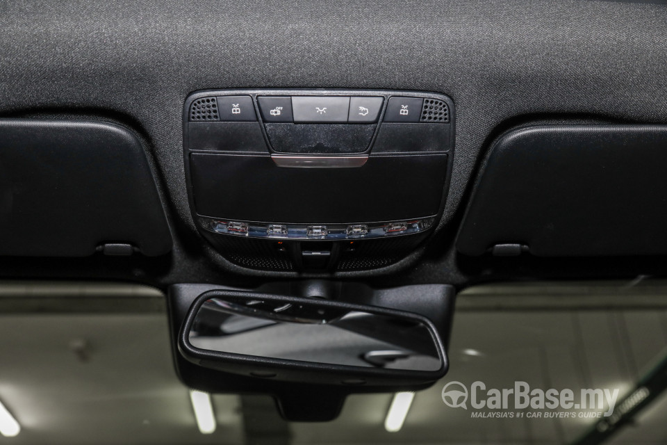 Mercedes-Benz AMG GLC X253 (2017) Interior