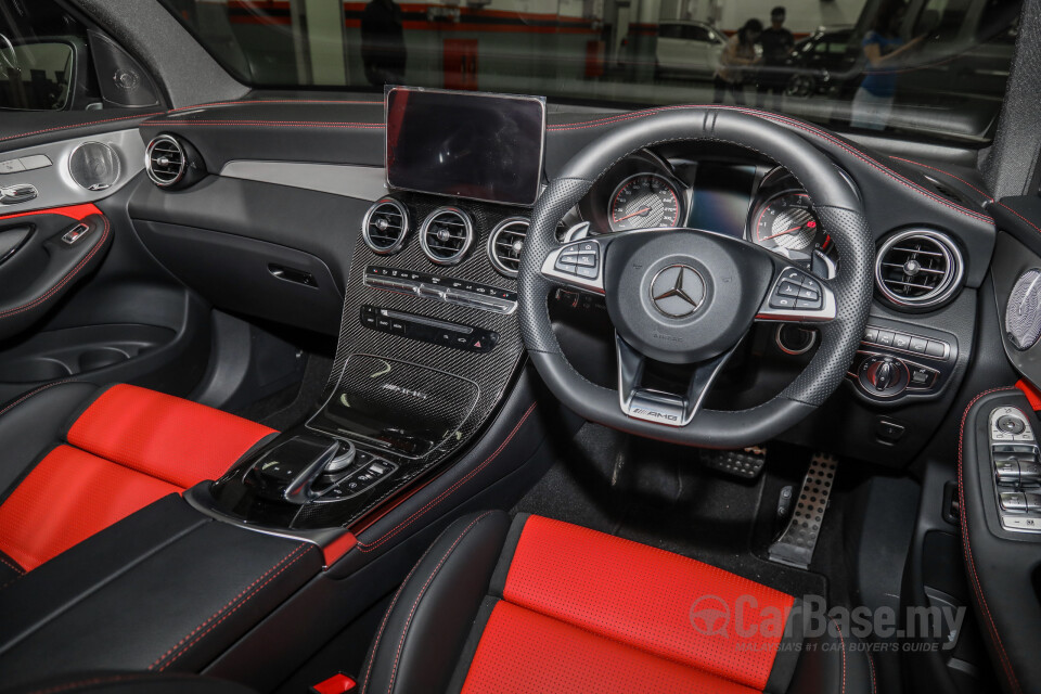 Mercedes-Benz SLC R172 Facelift (2016) Interior