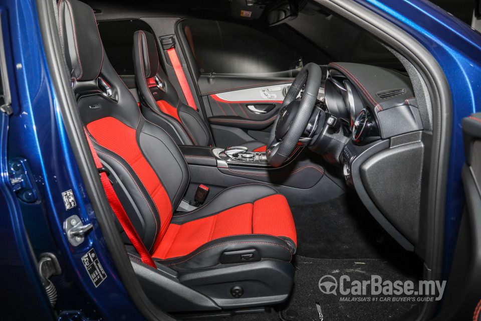 Mercedes-Benz AMG GLC X253 (2017) Interior