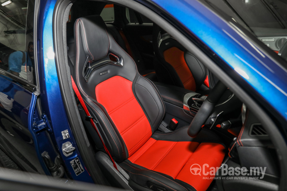 Mercedes-Benz AMG GLC X253 (2017) Interior
