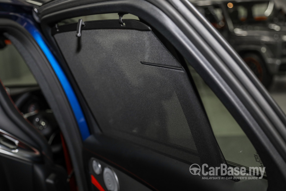 Mercedes-Benz AMG GLC X253 (2017) Interior