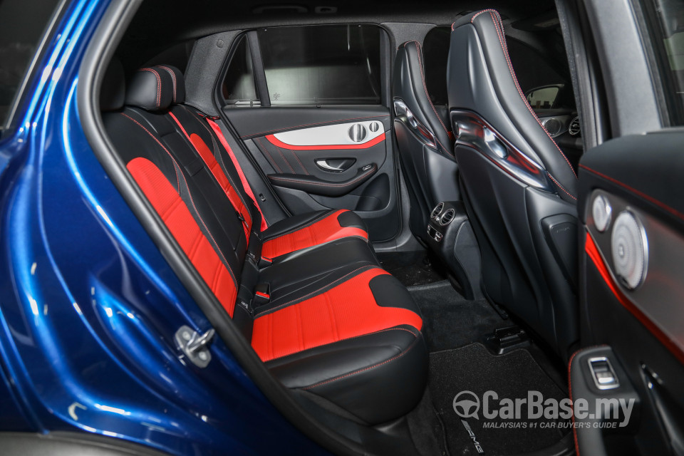 Mercedes-Benz AMG GLC X253 (2017) Interior