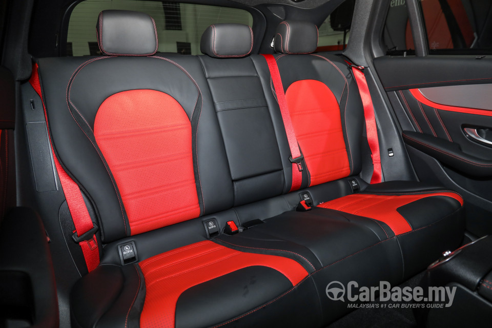 Mercedes-Benz AMG GLC X253 (2017) Interior