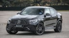 Mercedes-Benz AMG GLC Coupe Exterior photo