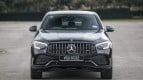 Mercedes-Benz AMG GLC Coupe Exterior photo