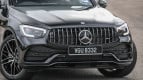 Mercedes-Benz AMG GLC Coupe Exterior photo