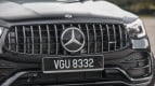 Mercedes-Benz AMG GLC Coupe Exterior photo