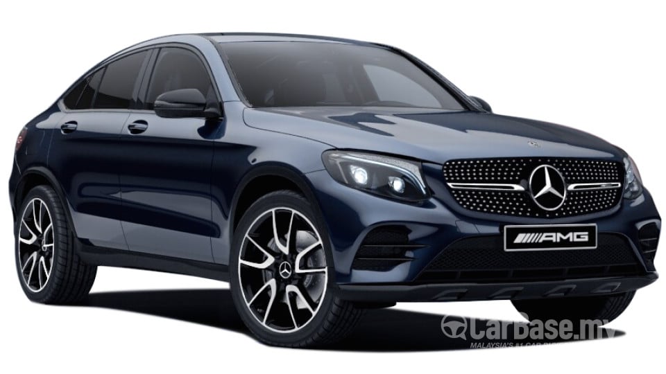 Mercedes-Benz AMG GLC Coupe C253 (2017) Exterior