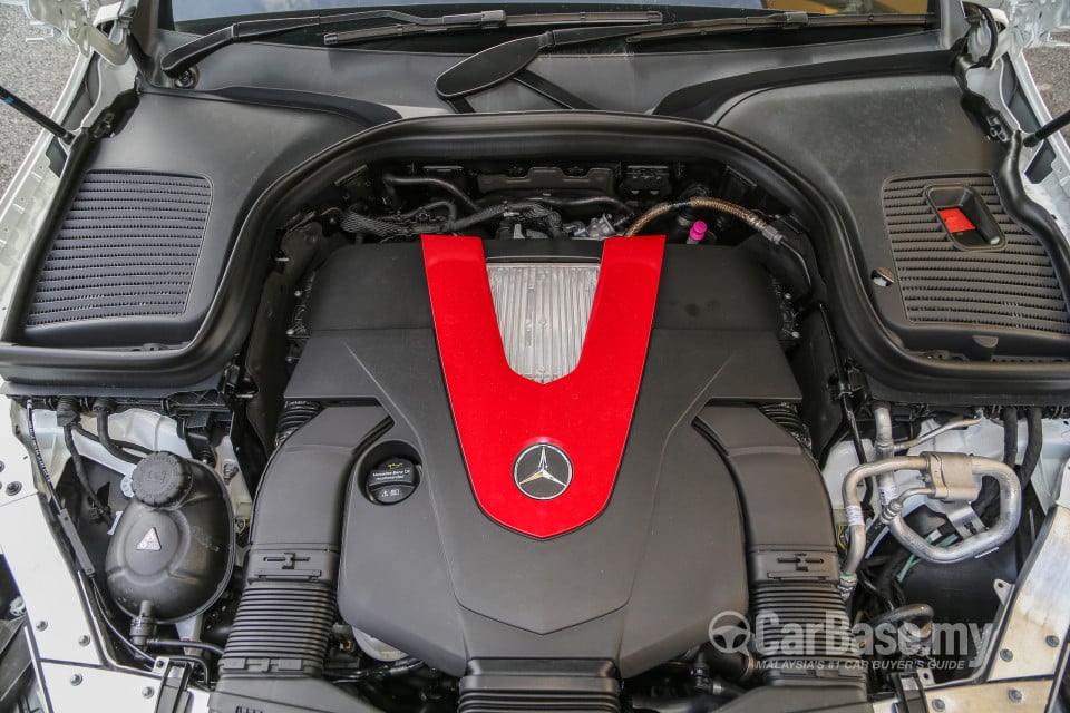 Mercedes-Benz AMG GLC Coupe C253 (2017) Exterior