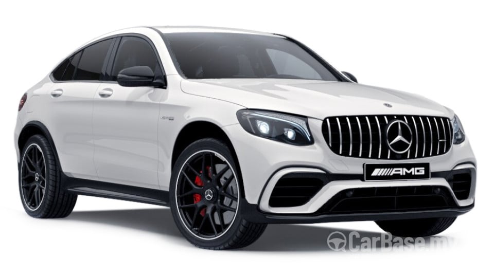 Mercedes-Benz AMG GLC Coupe C253 (2017) Exterior