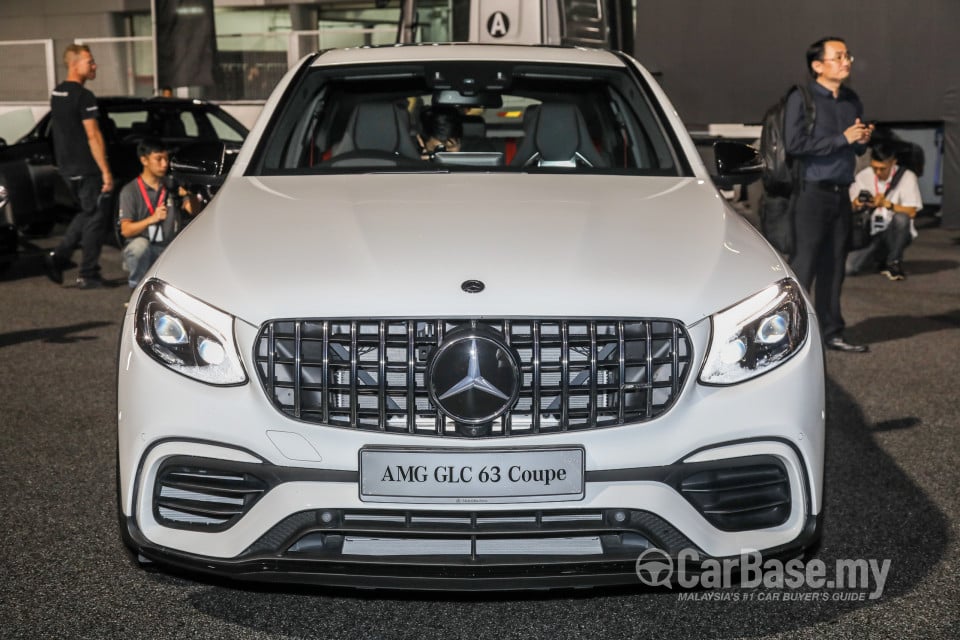 Mercedes-Benz AMG GLC Coupe C253 (2017) Exterior