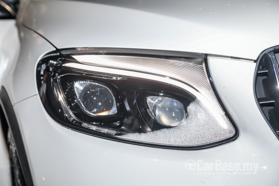 Mercedes-Benz AMG GLC Coupe C253 (2017) Exterior