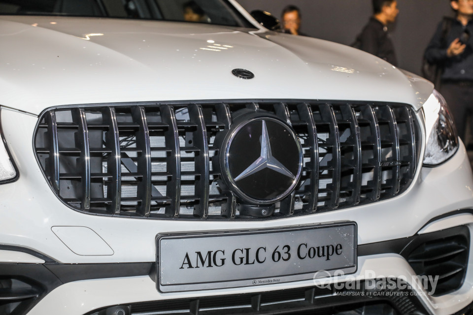 Mercedes-Benz AMG GLC Coupe C253 (2017) Exterior