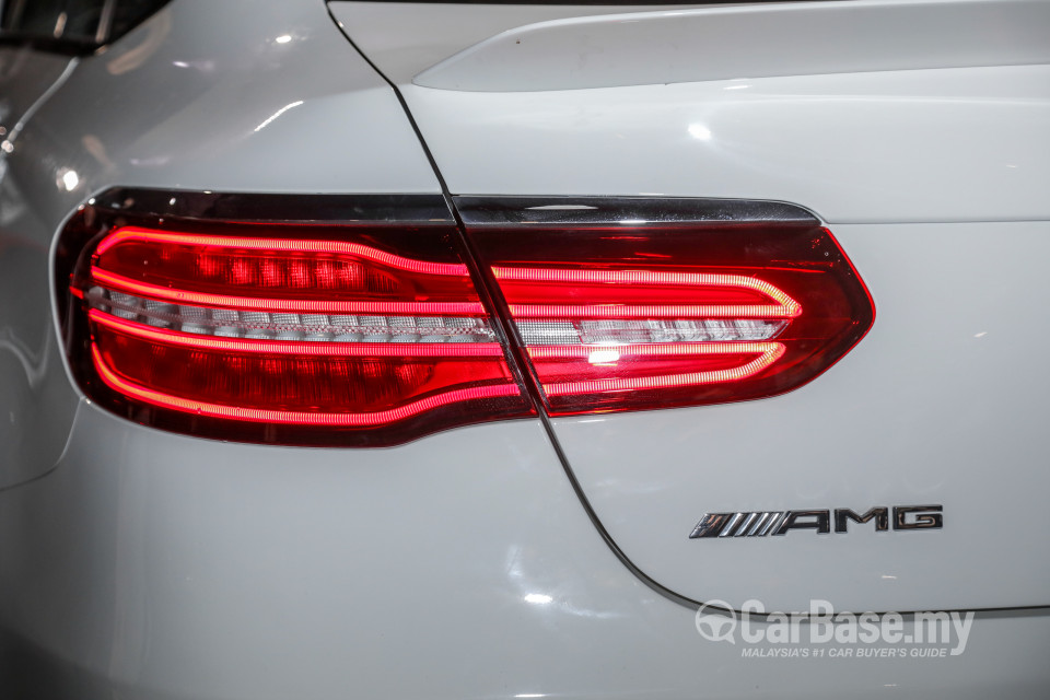 Mercedes-Benz AMG GLC Coupe C253 (2017) Exterior