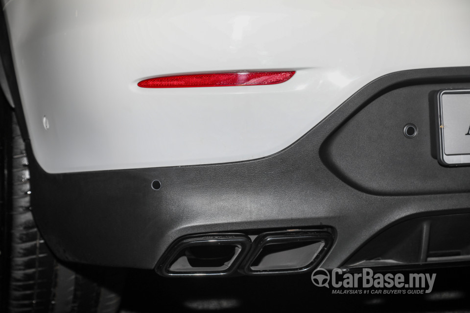Mercedes-Benz AMG GLC Coupe C253 (2017) Exterior