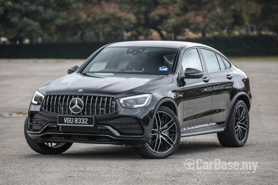 Mercedes-Benz AMG GLC Coupe C253 (2017) Exterior