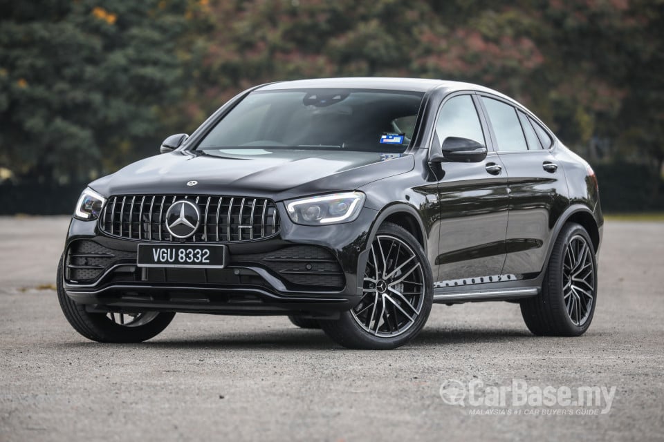 Mercedes-Benz AMG GLC Coupe C253 (2017) Exterior