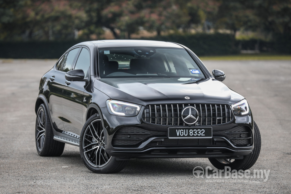 Mercedes-Benz AMG GLC Coupe C253 (2017) Exterior