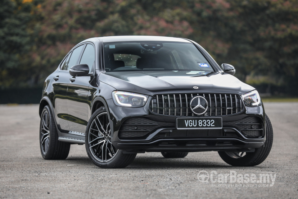 Mercedes-Benz AMG GLC Coupe C253 (2017) Exterior