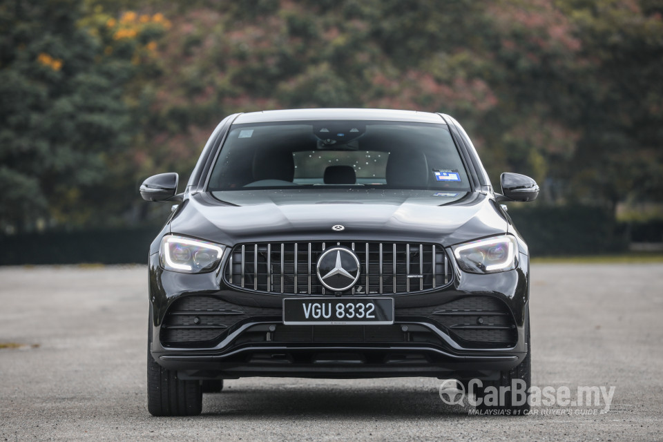 Mercedes-Benz AMG GLC Coupe C253 (2017) Exterior