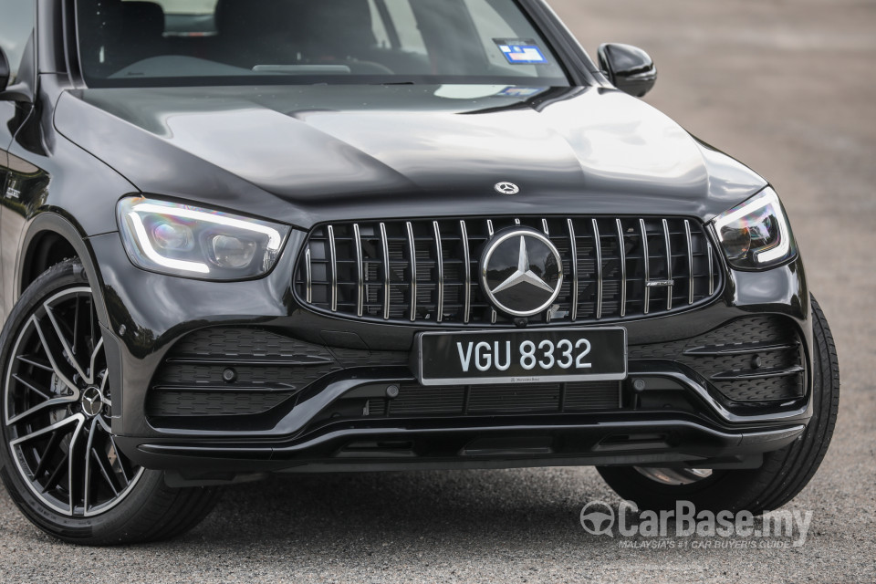 Mercedes-Benz AMG GLC Coupe C253 (2017) Exterior