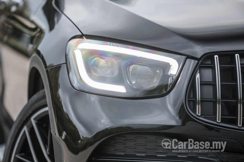 Mercedes-Benz AMG GLC Coupe C253 (2017) Exterior