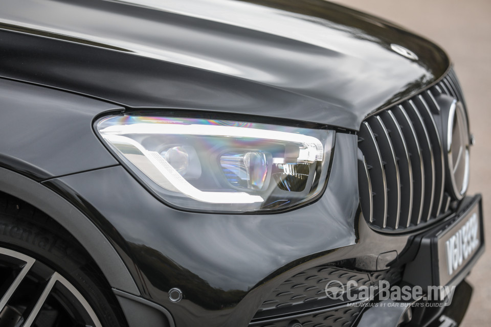 Mercedes-Benz AMG GLC Coupe C253 (2017) Exterior