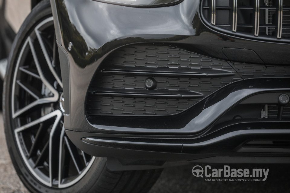 Mercedes-Benz AMG GLC Coupe C253 (2017) Exterior