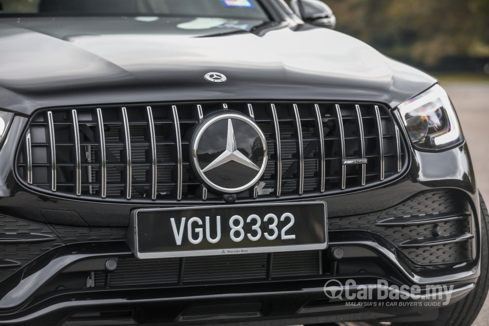 Mercedes-Benz AMG GLC Coupe C253 (2017) Exterior