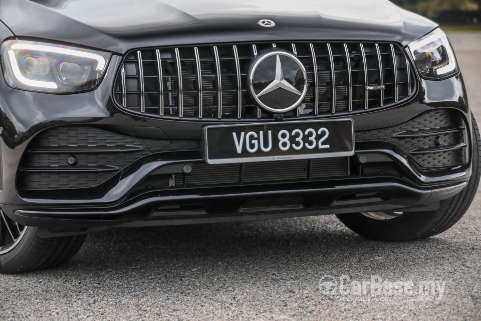 Mercedes-Benz AMG GLC Coupe C253 (2017) Exterior